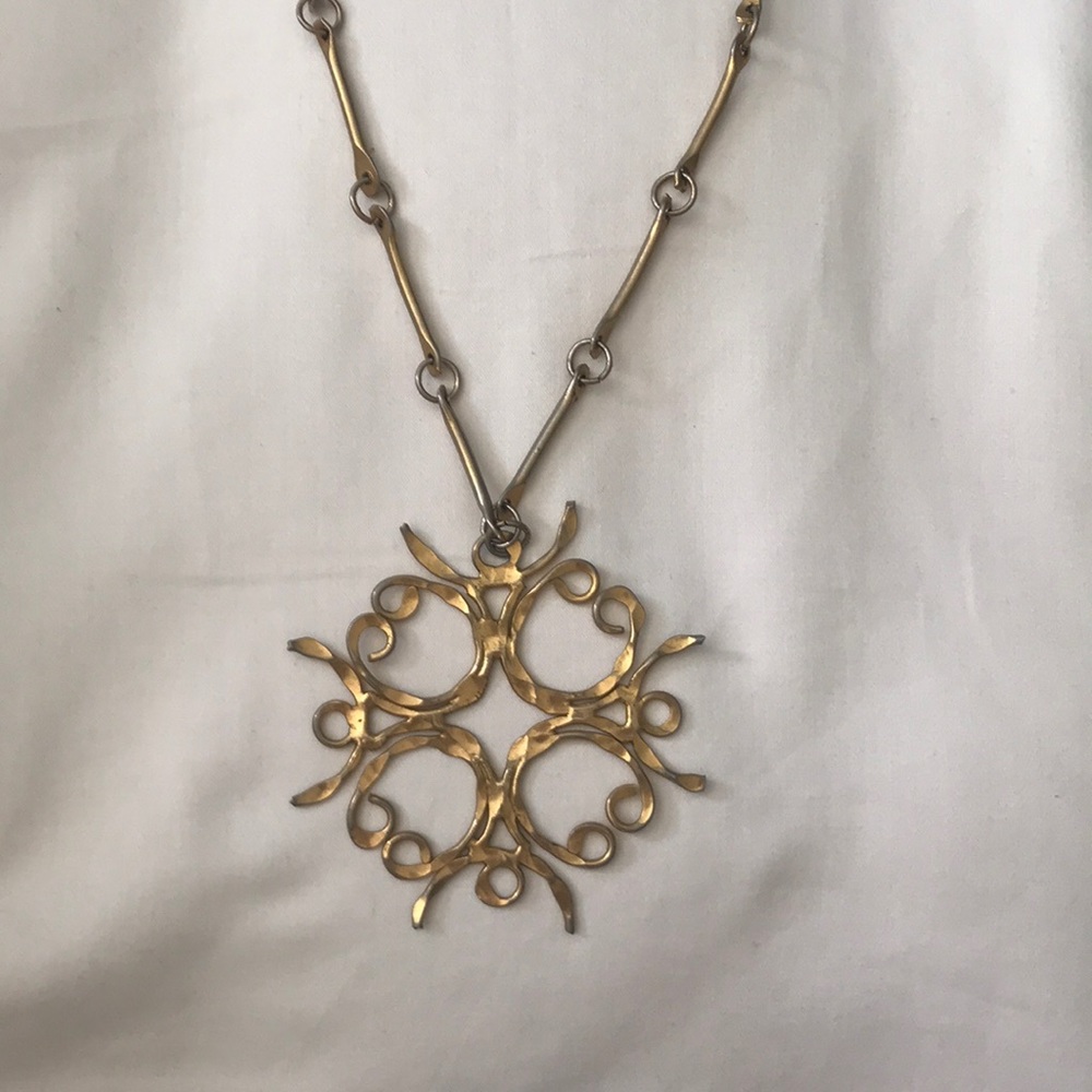 Gold necklace